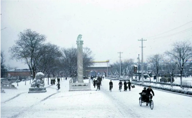 北平城|解放前的北平城，变化太大，很多地方都没了！