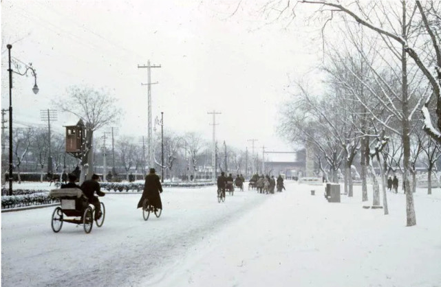 北平城|解放前的北平城，变化太大，很多地方都没了！