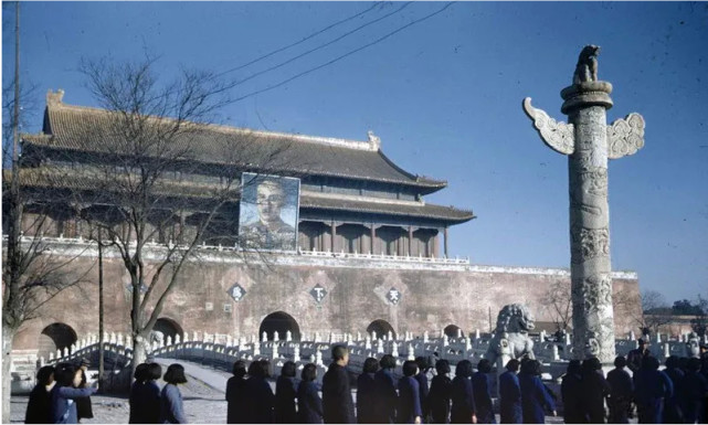 北平城|解放前的北平城，变化太大，很多地方都没了！