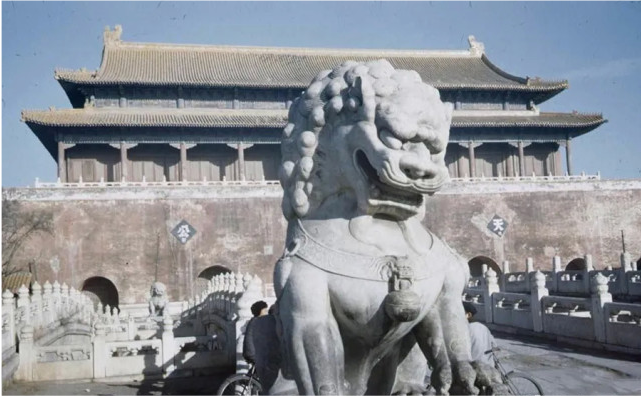 北平城|解放前的北平城，变化太大，很多地方都没了！