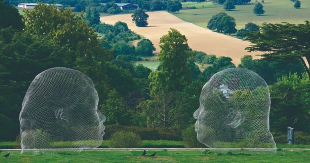 雕塑公园|别问！如果疫情结束，就环游这些雕塑公园，到户外自由呼吸