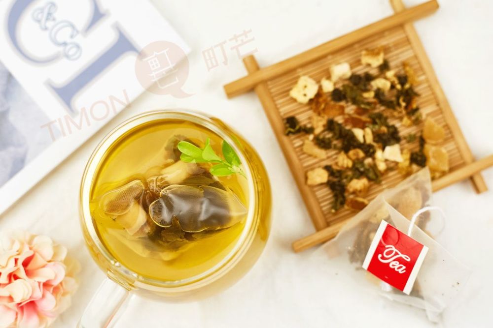 精致养生girl必备蜜桃乌龙茶,打嗝都是桃香