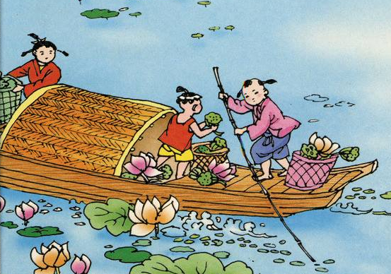 "小娃撑小艇,偷采白莲回."——读唐代"诗魔"白居易《池上二绝》