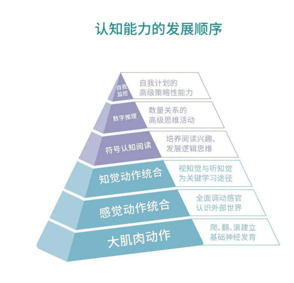 只是触摸和观察,远达不到推理运算的程度;2-7岁的孩子处在前运算阶段