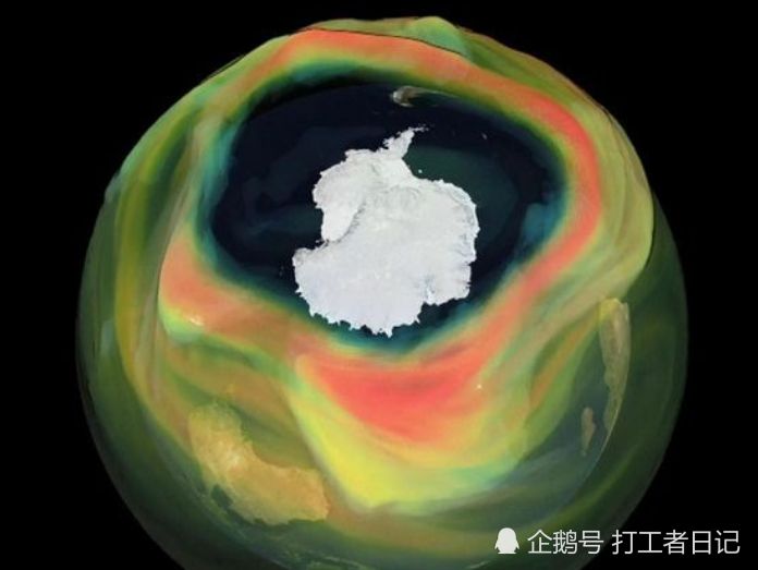 空洞|科学家警告：南极上空的臭氧空洞是近年来“最大最深”的空洞之一