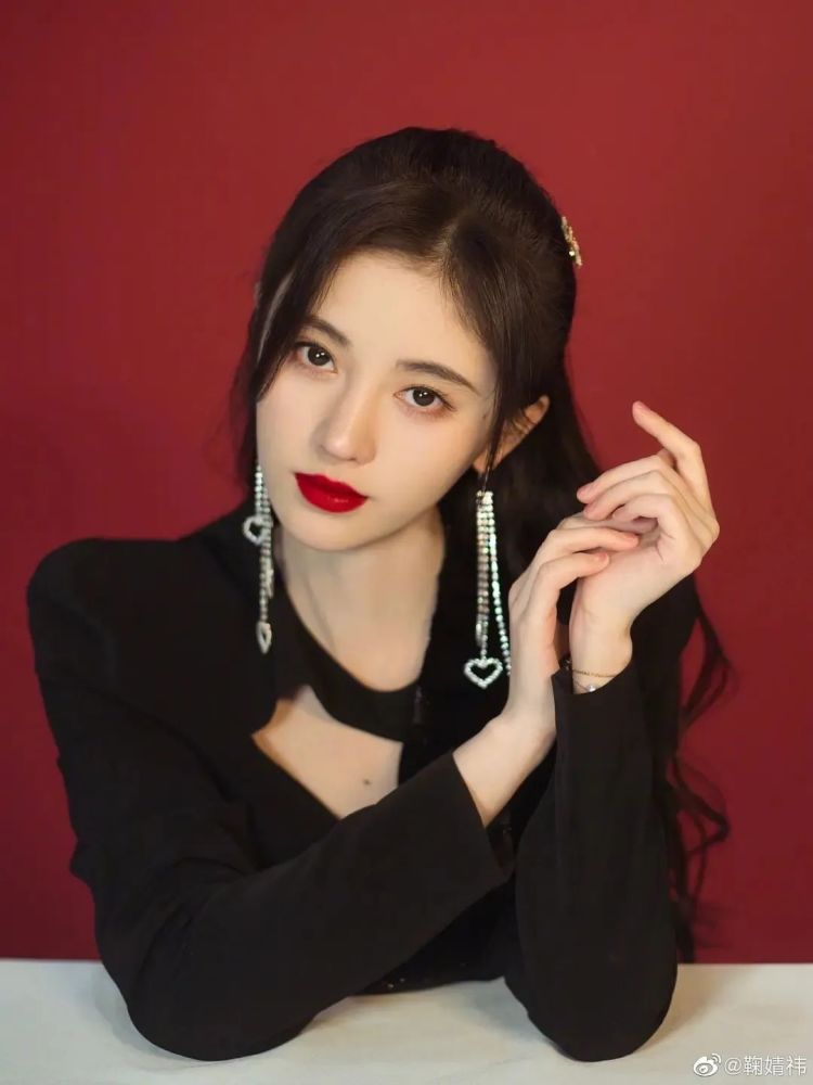 鞠婧祎|国际“巨星”鞠婧祎