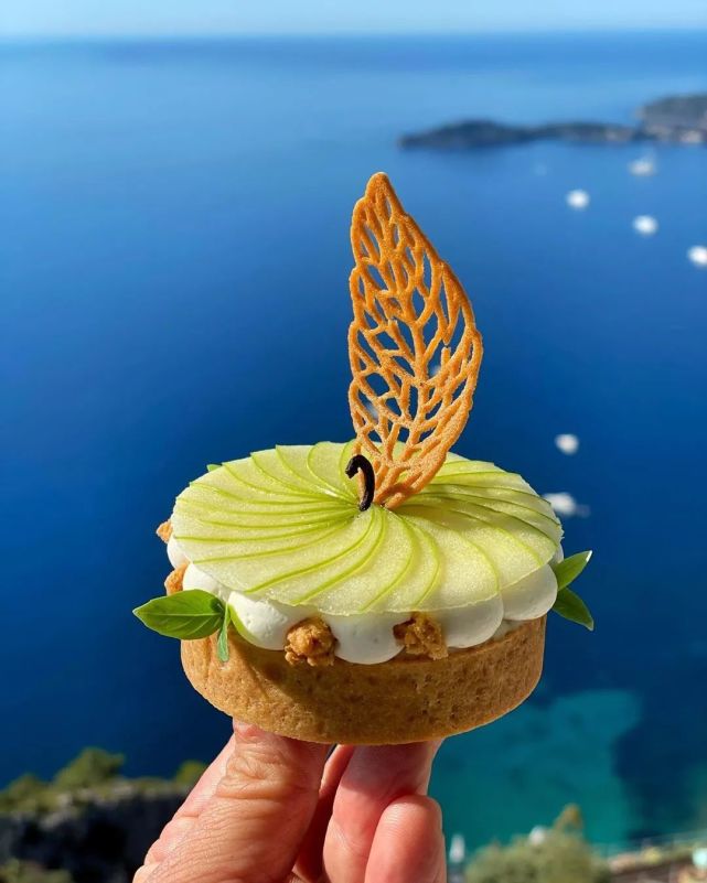 julien dugourd那些苹果甜品的秘密,都在这配方里