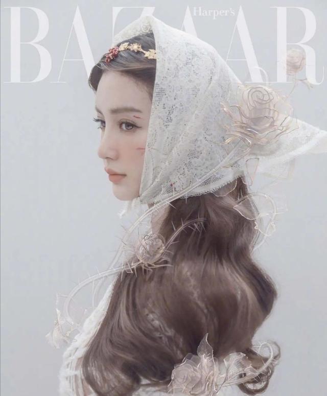angelababy|baby新封面曝光，精致似洋娃娃，网友辣评：好美，但不像她