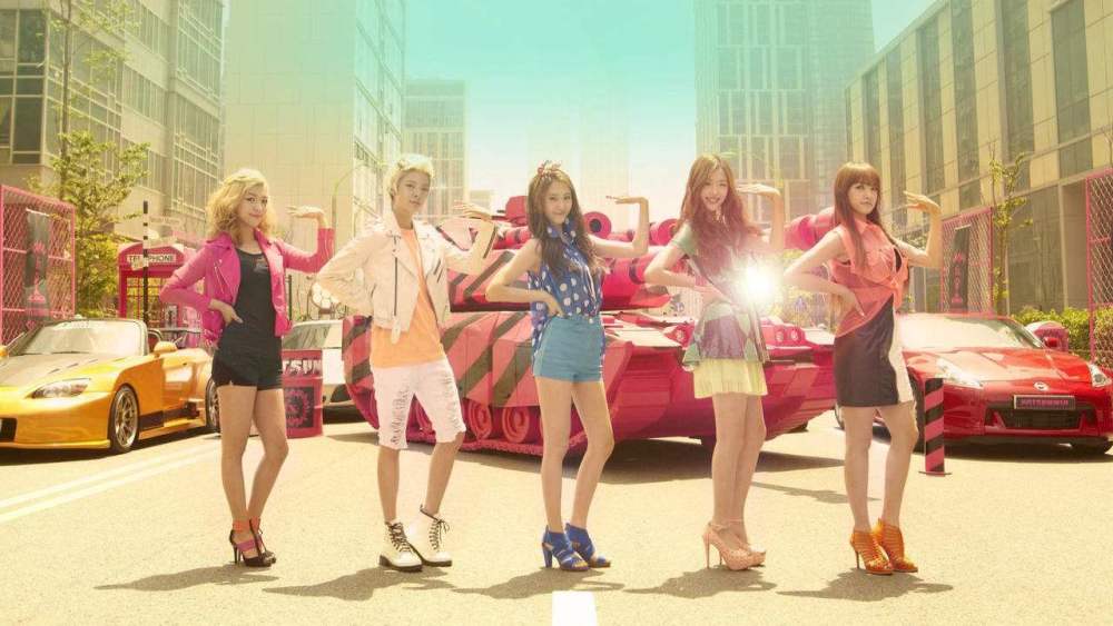 少女时代|神仙打架的二代盛世！bigbang，少女时代，谁才是你心中的NO.1？