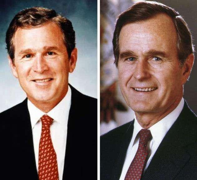小布什资质平平为何能当上美国总统老布什在暗中起了多大作用