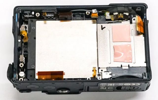 适马fp机身拆解图