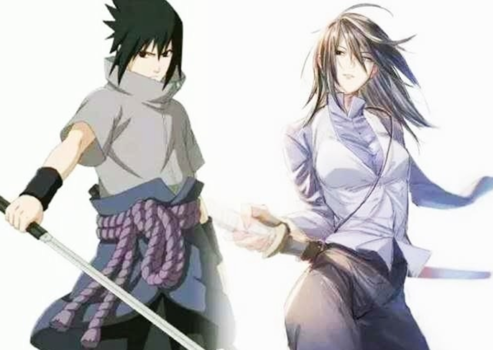 火影男神转性自来也变淑女佐助成御姐斑爷太辣眼