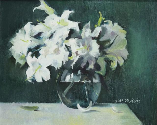 首都师范大学美术学院|北京服装学院美术学院副教授、高海军油画作品欣赏