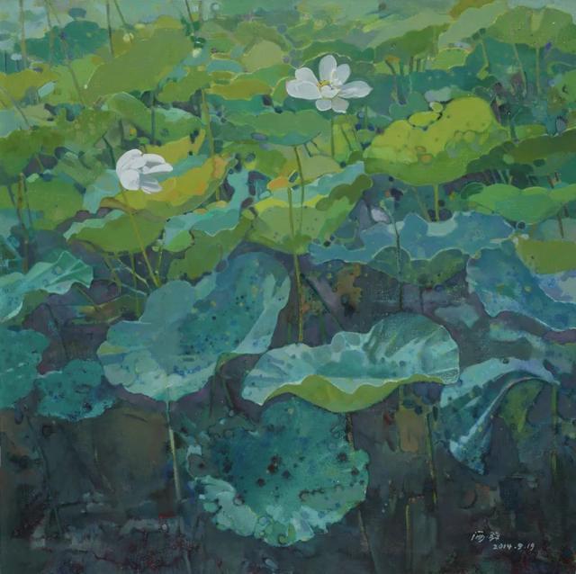 首都师范大学美术学院|北京服装学院美术学院副教授、高海军油画作品欣赏