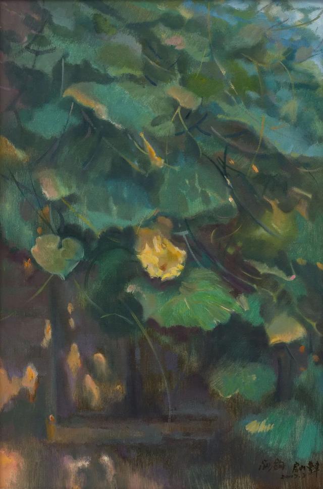 首都师范大学美术学院|北京服装学院美术学院副教授、高海军油画作品欣赏