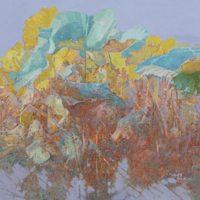 首都师范大学美术学院|北京服装学院美术学院副教授、高海军油画作品欣赏