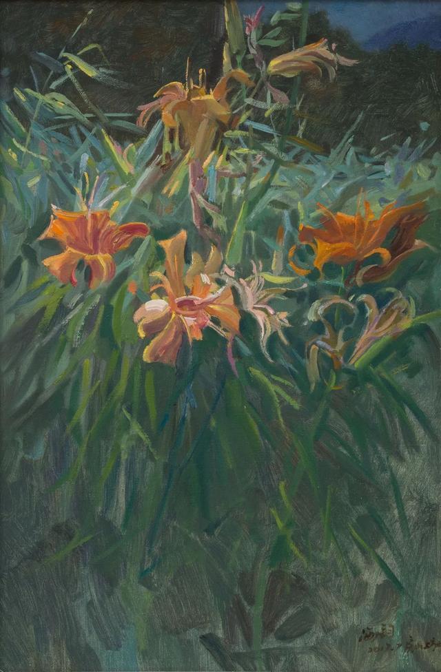 首都师范大学美术学院|北京服装学院美术学院副教授、高海军油画作品欣赏