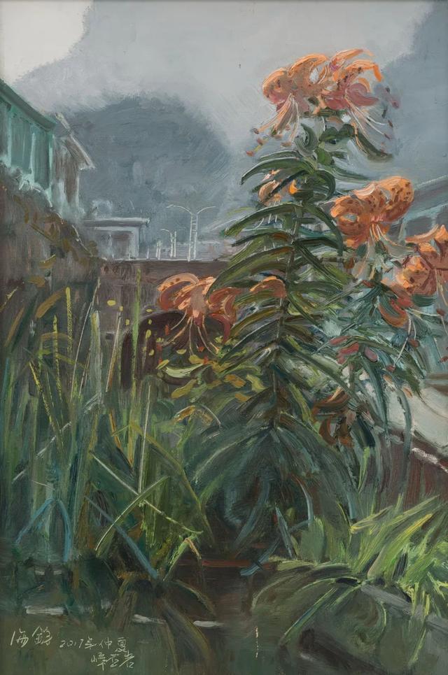 首都师范大学美术学院|北京服装学院美术学院副教授、高海军油画作品欣赏