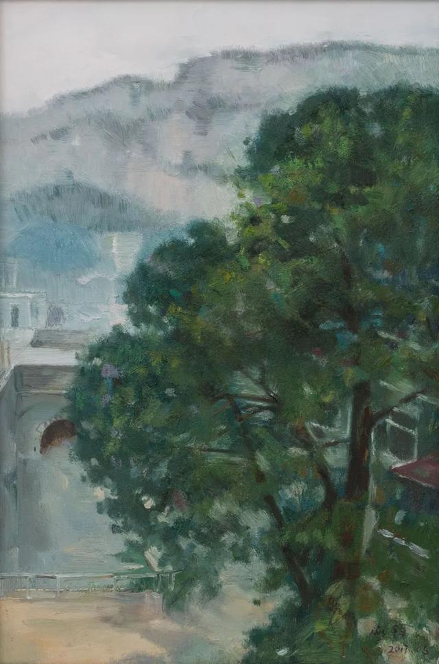 首都师范大学美术学院|北京服装学院美术学院副教授、高海军油画作品欣赏