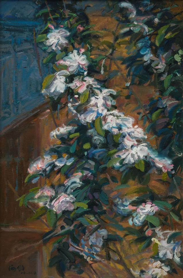 首都师范大学美术学院|北京服装学院美术学院副教授、高海军油画作品欣赏