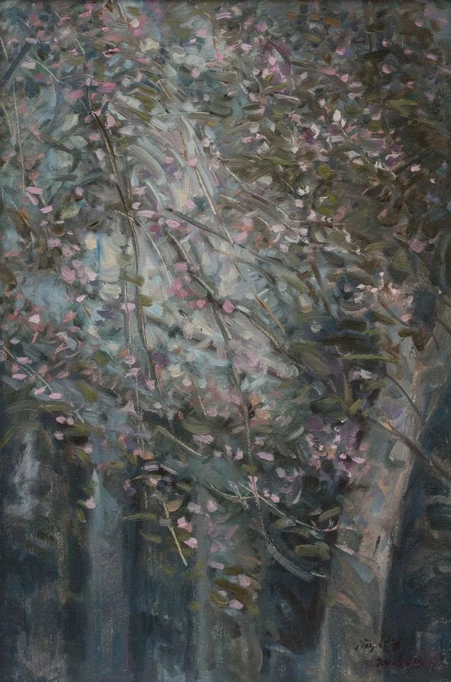 首都师范大学美术学院|北京服装学院美术学院副教授、高海军油画作品欣赏