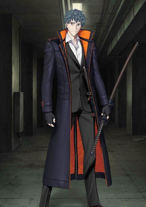 fgo新四星剑阶斋藤一全灵基卡面赏析 从帅气大叔变爆炸泡面头