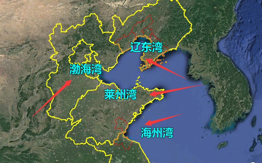 我国有六大海湾,为何广西北部湾发展得最落后?一起来看看