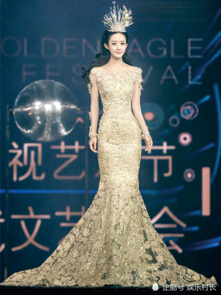 中国电视金鹰奖|赵丽颖金鹰节宣传片出炉，金鹰奖投票更新，颖宝却远落后她人或难获奖