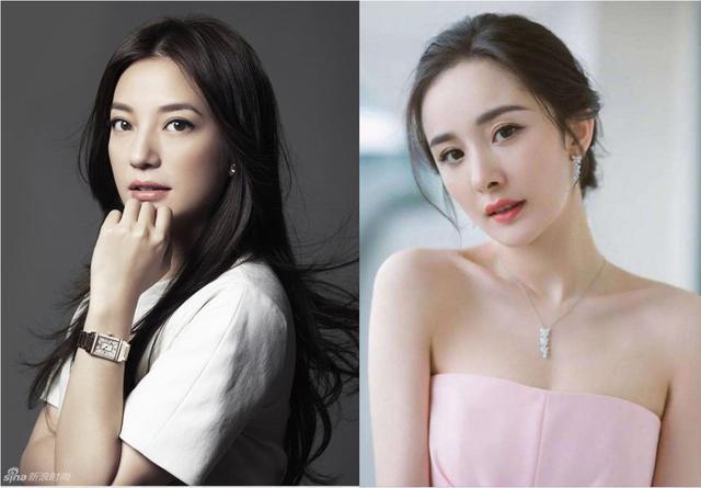 赵薇晒杨幂拍工作照两人将合作新戏官宣听见她说