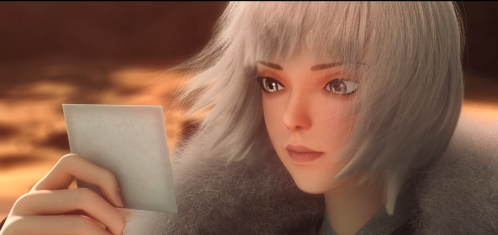 马克|灵笼：马克竟然原本就不是人类，冉冰被迫同马克远行！