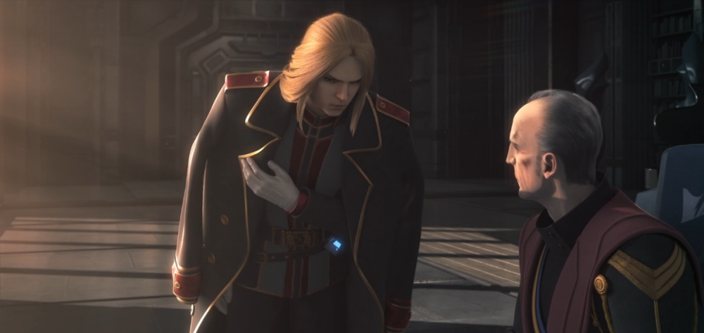 马克|灵笼：马克竟然原本就不是人类，冉冰被迫同马克远行！