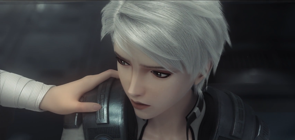 马克|灵笼：马克竟然原本就不是人类，冉冰被迫同马克远行！