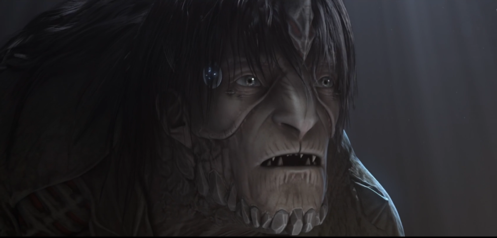 马克|灵笼：马克竟然原本就不是人类，冉冰被迫同马克远行！