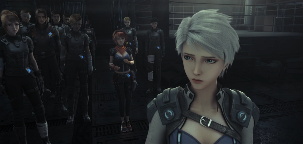 马克|灵笼：马克竟然原本就不是人类，冉冰被迫同马克远行！