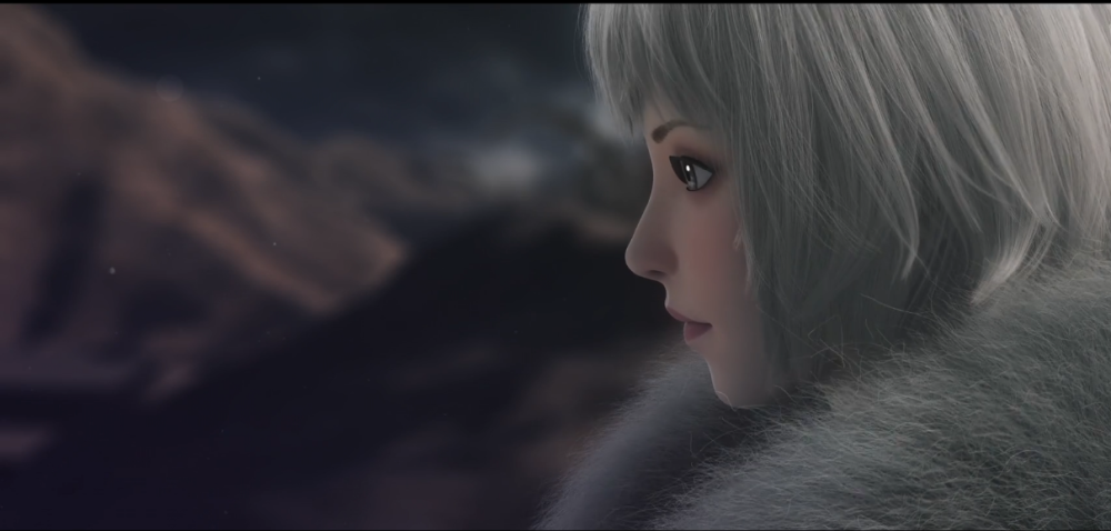 马克|灵笼：马克竟然原本就不是人类，冉冰被迫同马克远行！