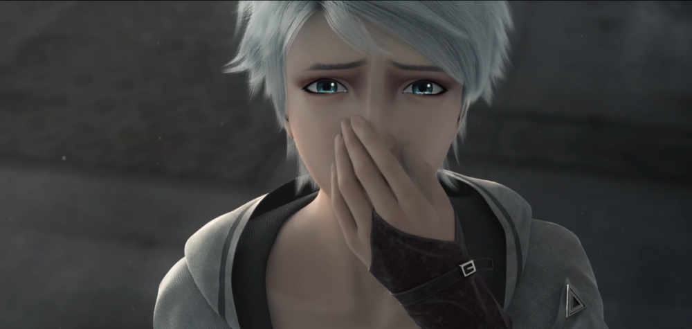 马克|灵笼：马克竟然原本就不是人类，冉冰被迫同马克远行！