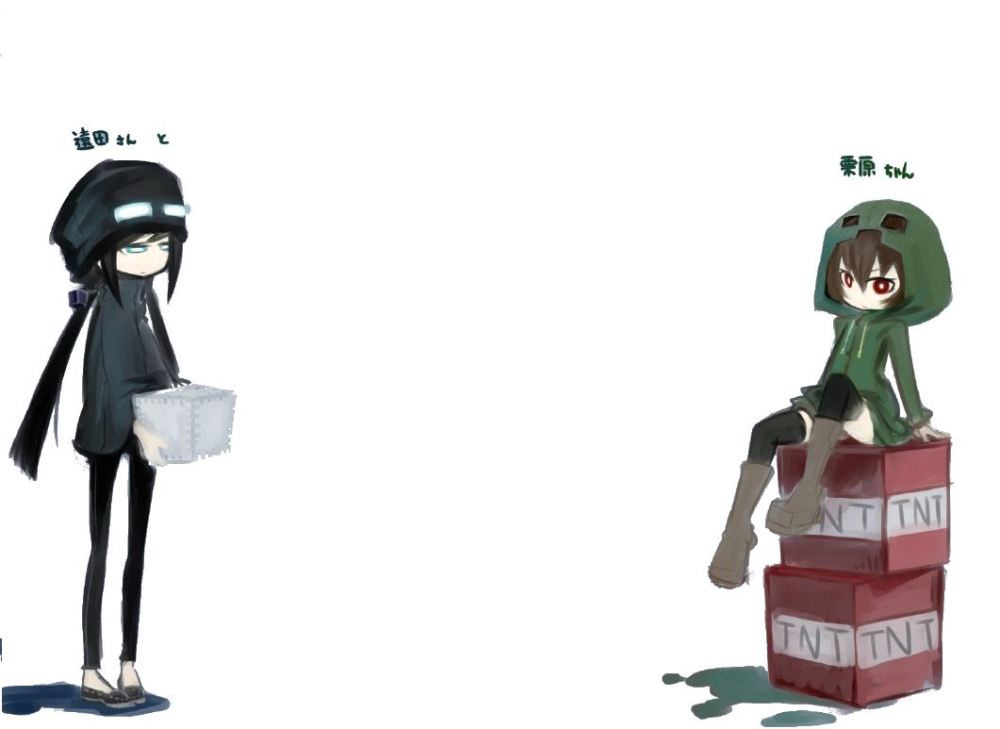 不过如果是苦力怕娘的话,那我宁愿灰头土脸.(滑稽) 三,铁傀儡