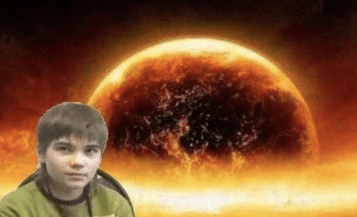 火星男孩|当年火星男孩说出很多预言，2012错了直指2020，会成真吗？