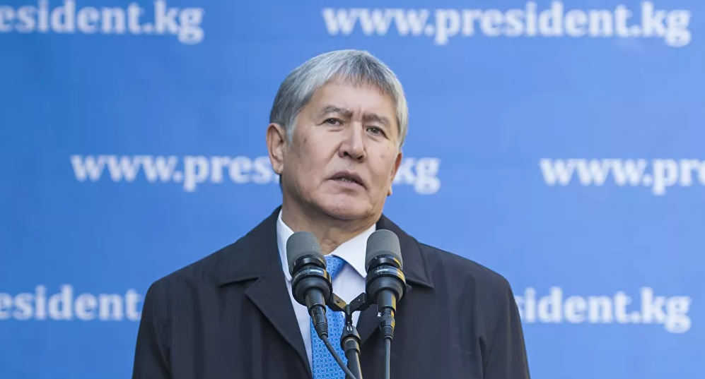 吉尔吉斯斯坦前总统遭暗杀未遂