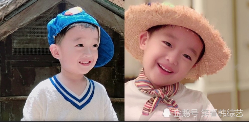 便利餐厅金载沅8岁儿子首次公开完全相似的可爱儿子微笑天使父子