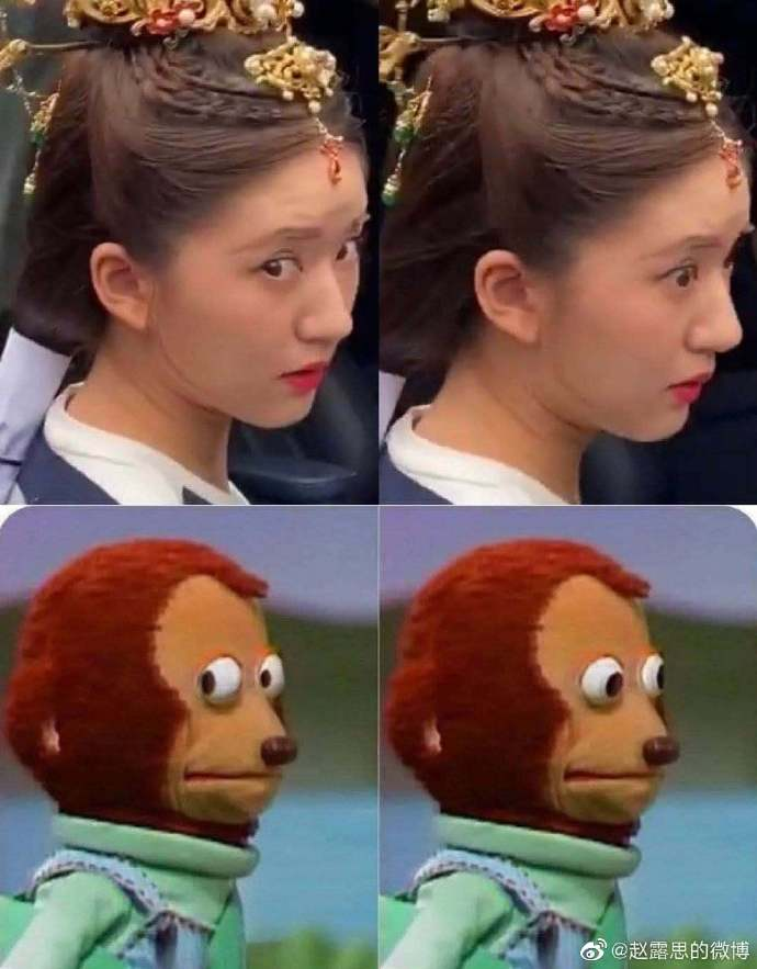 赵露思|赵露思，你也太耿直了吧