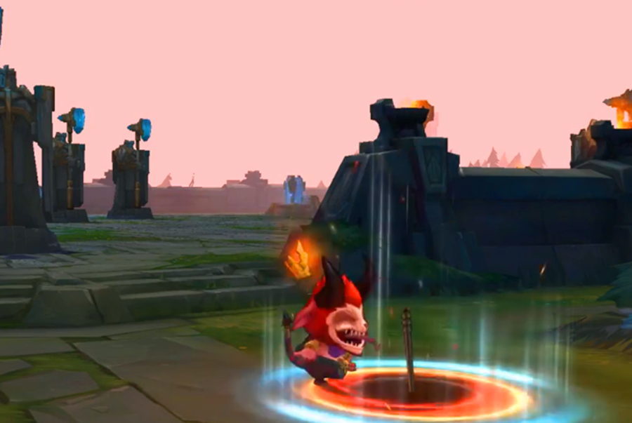 1,大魔王提莫:这款皮肤的最早"设计师"叫bcescu,他不仅仅是一名lol