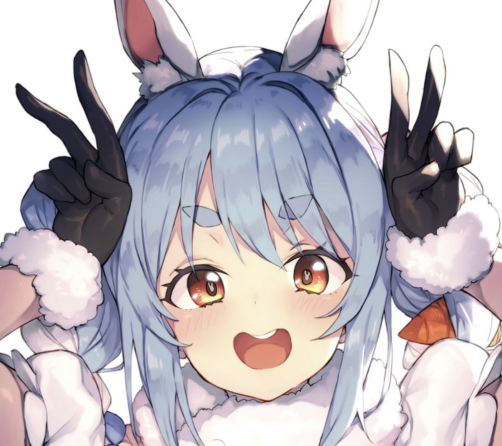 贼贱的兔娘虚拟主播兔田佩克拉