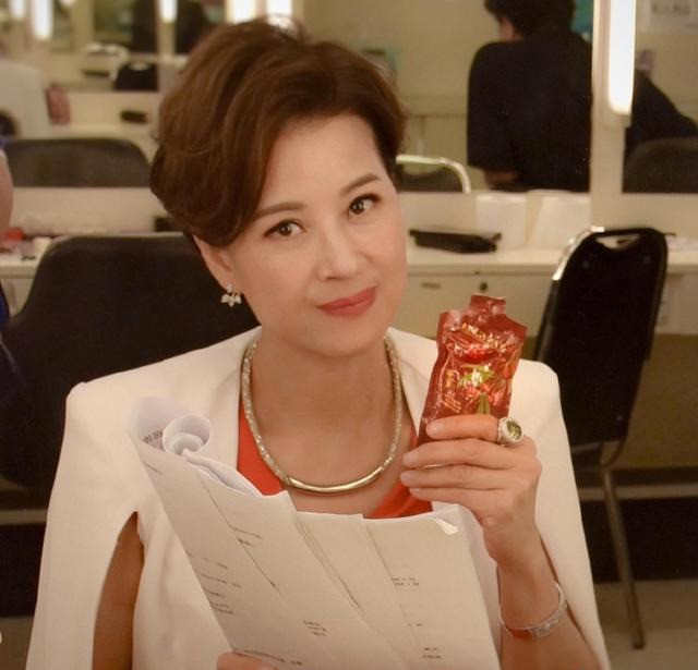 tvb老戏骨时隔32年再演电影喜宝曾被誉为最美西施