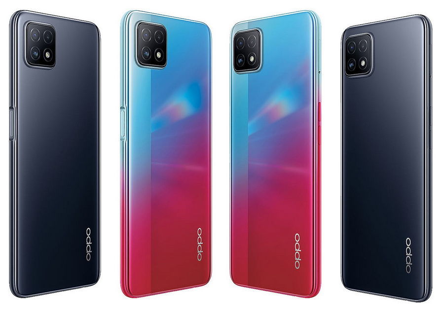 oppo a73 5g新机曝光:"四筒"摄像头 天玑720_腾讯新闻