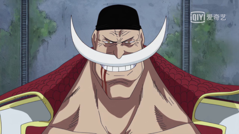 海贼王花豹五郎证实顶上战争中白胡子不曾使用霸气的原因