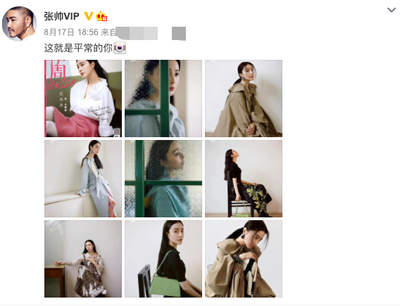 范冰冰|范冰冰看秀与造型师甜蜜牵手，对方男友力爆棚，搂肩呵护好绅士