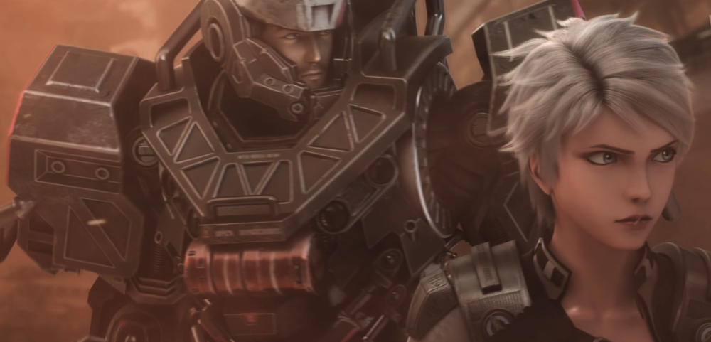 一口气看了12集灵笼这个人物设定注定是个败笔