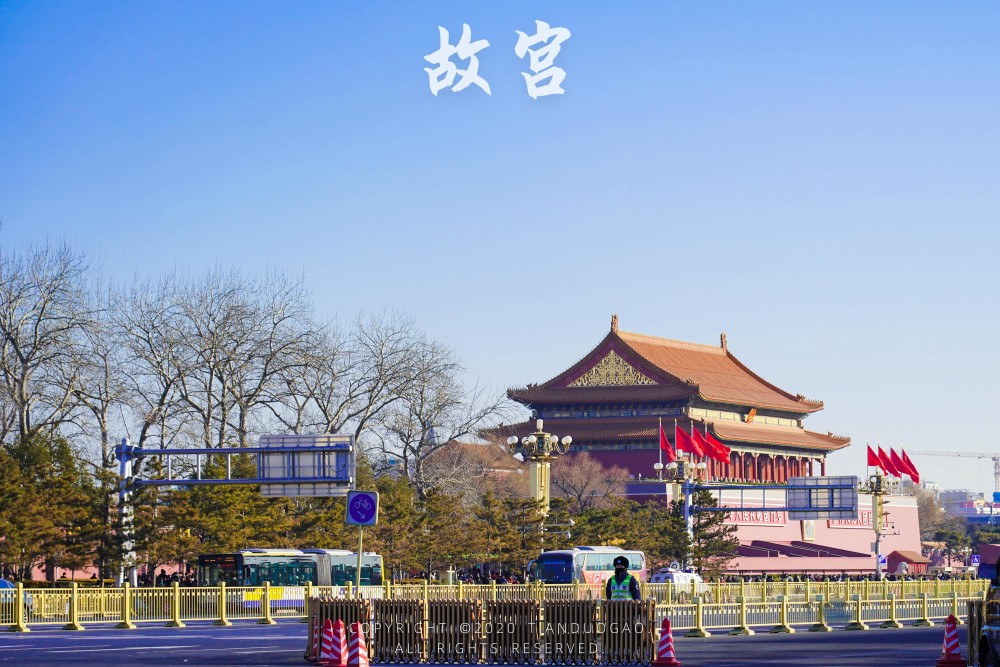 北京故宫|北京冬日的故宫是我见过最美的，随手一张都是大片