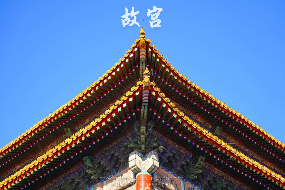 北京故宫|北京冬日的故宫是我见过最美的，随手一张都是大片